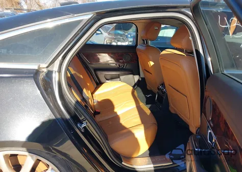 2016 Jaguar Xj R-Sport from USA, damaged, VIN SAJWJ1CD3G8V94012